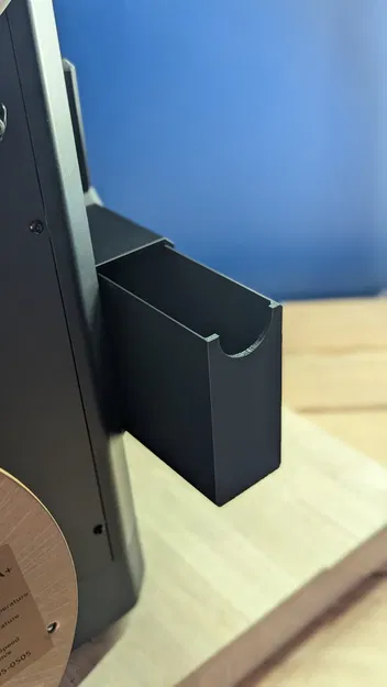 Ngăn kéo có lỗ xỏ ngón tay cho Centauri Carbon Poopchute - Image 3