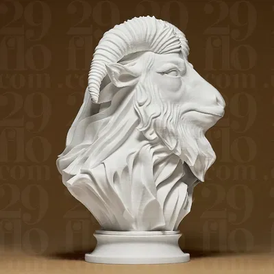 Tượng Dê Thanh Lịch