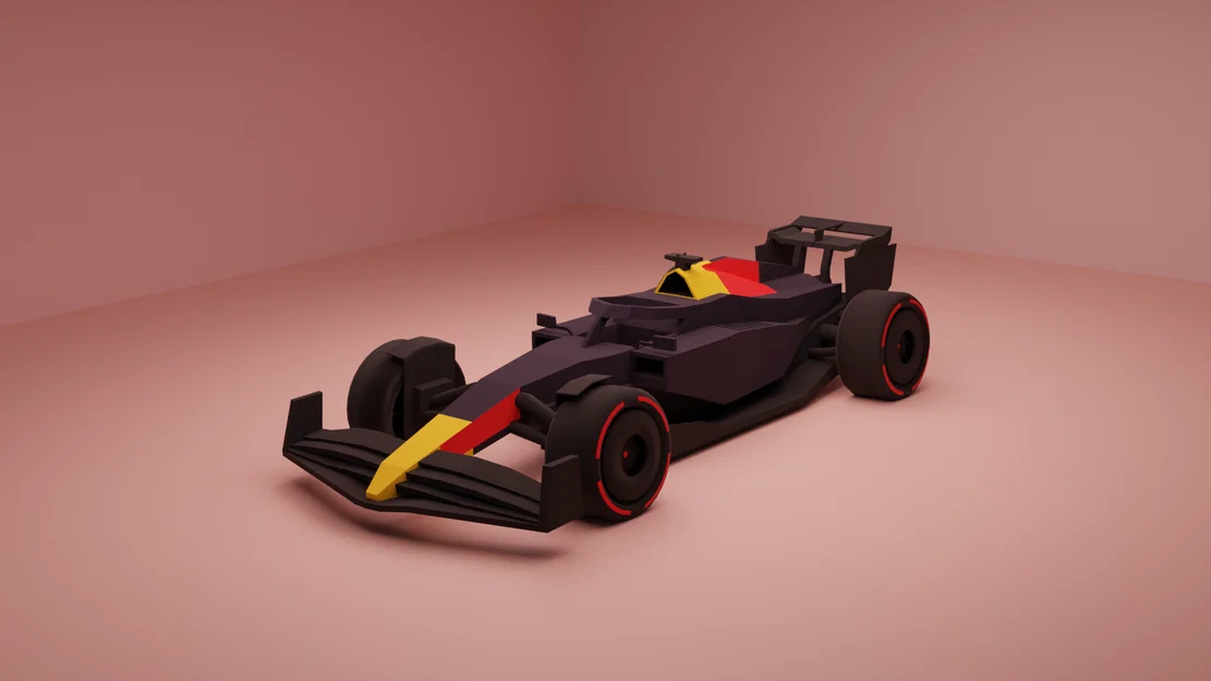 Xe F1 (low poly) - Image 1