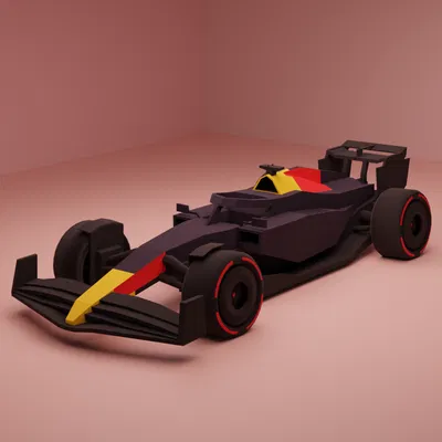 Xe F1 (low poly)