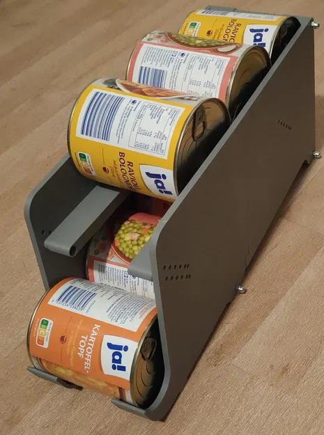 Hộp đựng lon FIFO đa năng (Thực phẩm và Đồ uống) - Image 1