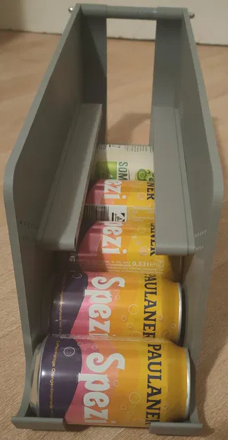 Hộp đựng lon FIFO đa năng (Thực phẩm và Đồ uống) - Image 3