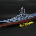 Mô hình Tàu chiến Alabama BB-60 - Thumbnail 1