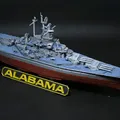 Mô hình Tàu chiến Alabama BB-60 - Thumbnail 3