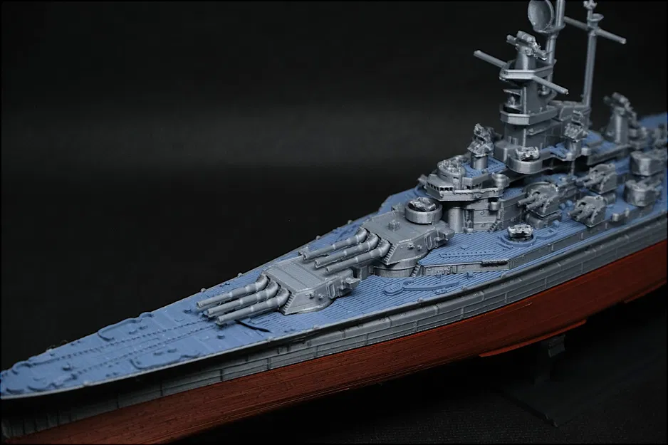 Mô hình Tàu chiến Alabama BB-60 - Image 5