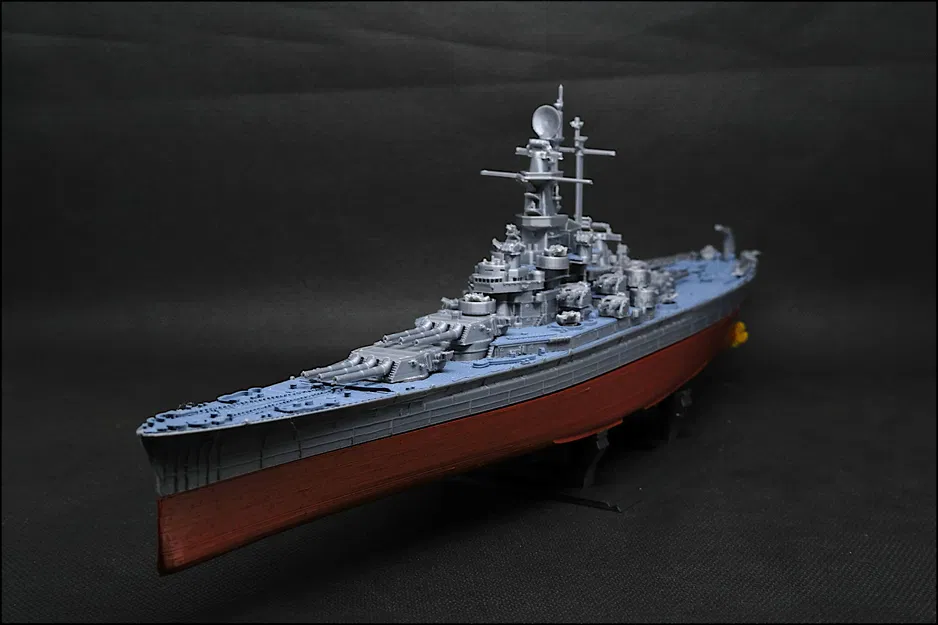 Mô hình Tàu chiến Alabama BB-60 - Image 7