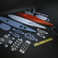 Mô hình Tàu chiến Alabama BB-60 - Thumbnail 12