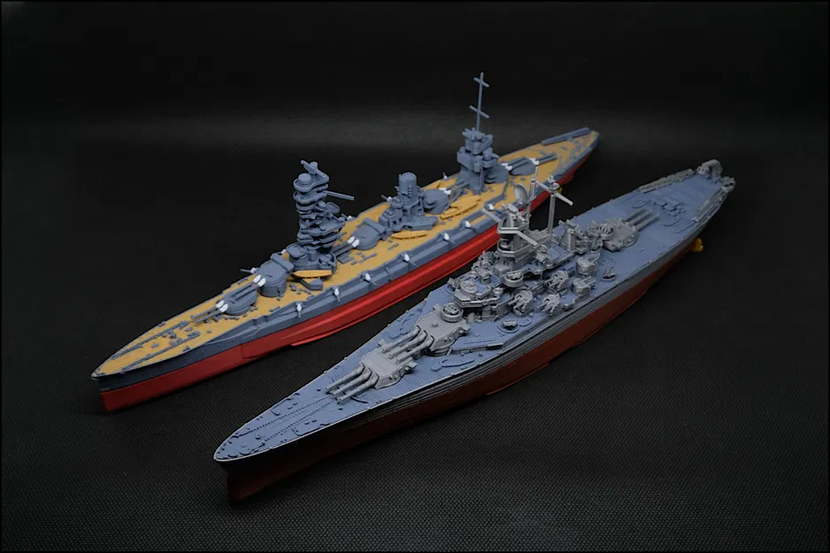 Mô hình Tàu chiến Alabama BB-60 - Image 13