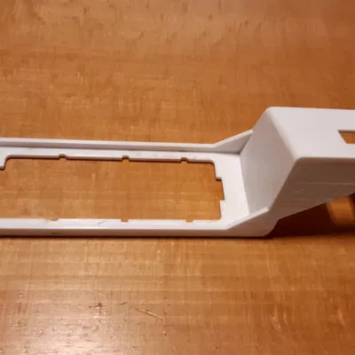 Đèn soi biển số, Nissan Leaf