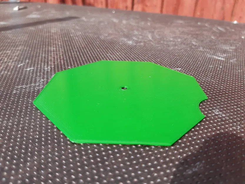 Chậu tự tưới hình bát giác - Image 4