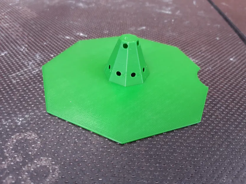 Chậu tự tưới hình bát giác - Image 5