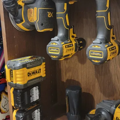Giá Đỡ Dụng Cụ và Pin Dewalt 20V MAX