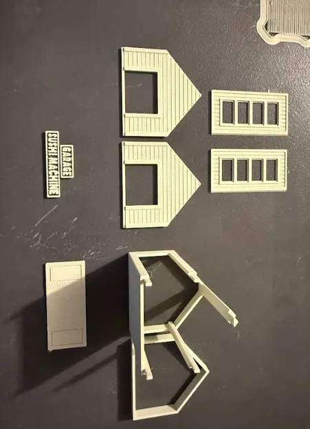 Mô Hình Tí Hon Garage Máy Sushi Tỷ Lệ 1:64 và 1:160 - Image 2