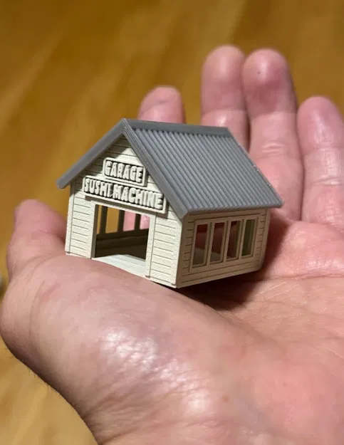 Mô Hình Tí Hon Garage Máy Sushi Tỷ Lệ 1:64 và 1:160 - Image 6