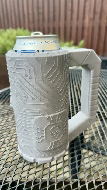 Chỗ Giữ Lon Cyber Mug - Image 2