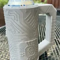 Chỗ Giữ Lon Cyber Mug - Thumbnail 2