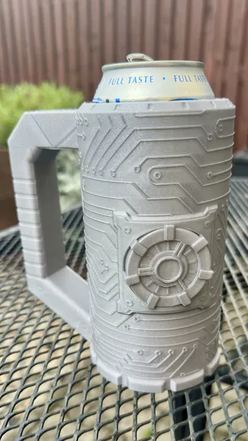 Chỗ Giữ Lon Cyber Mug - Image 3