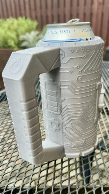 Chỗ Giữ Lon Cyber Mug - Image 4