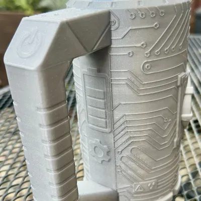 Chỗ Giữ Lon Cyber Mug