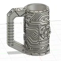 Chỗ Giữ Lon Cyber Mug - Thumbnail 5