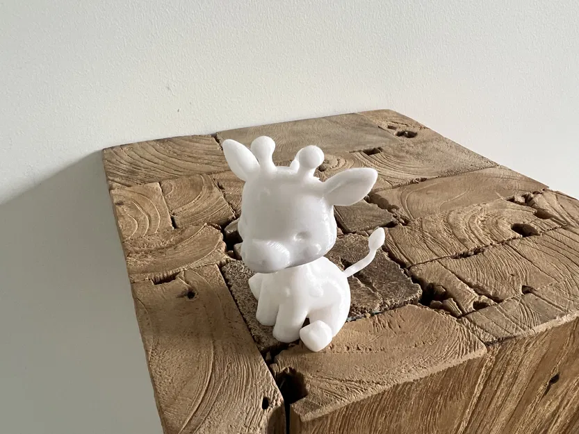 Hươu Cao Cổ Ngồi Dễ Thương - Image 2