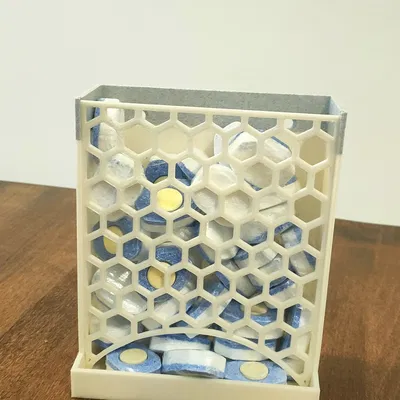 Hộp đựng viên rửa chén - Không cần hỗ trợ