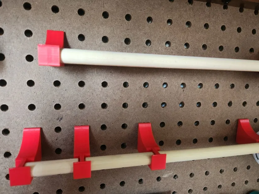 Giá Đỡ Cuộn Dây Lắp Ghép Cho Bảng Pegboard - Image 2
