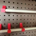 Giá Đỡ Cuộn Dây Lắp Ghép Cho Bảng Pegboard - Thumbnail 2