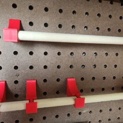 Giá Đỡ Cuộn Dây Lắp Ghép Cho Bảng Pegboard