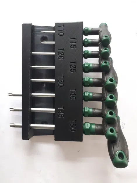 Giá Đỡ Chìa Khóa Torx và Inbus Parkside - Image 1