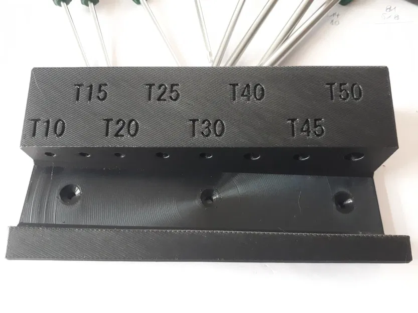 Giá Đỡ Chìa Khóa Torx và Inbus Parkside - Image 2