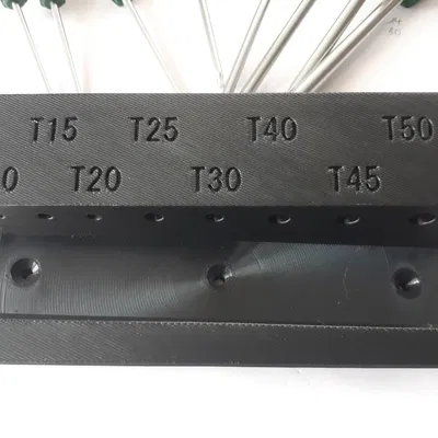 Giá Đỡ Chìa Khóa Torx và Inbus Parkside