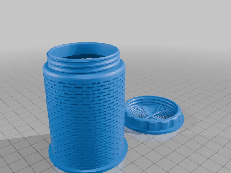 Container Silica Cho Cuộn Dây Filament Creality K2 CFS - Image 4