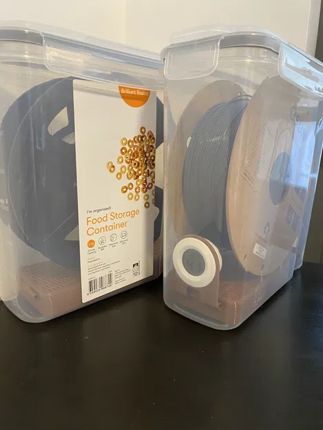 Hộp Chống Ẩm Cho Hũ Ngũ Cốc Big W 3.8L - Image 1