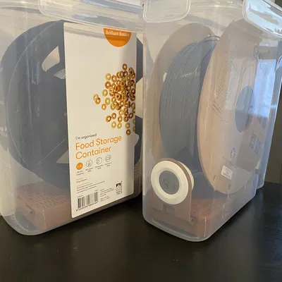 Hộp Chống Ẩm Cho Hũ Ngũ Cốc Big W 3.8L