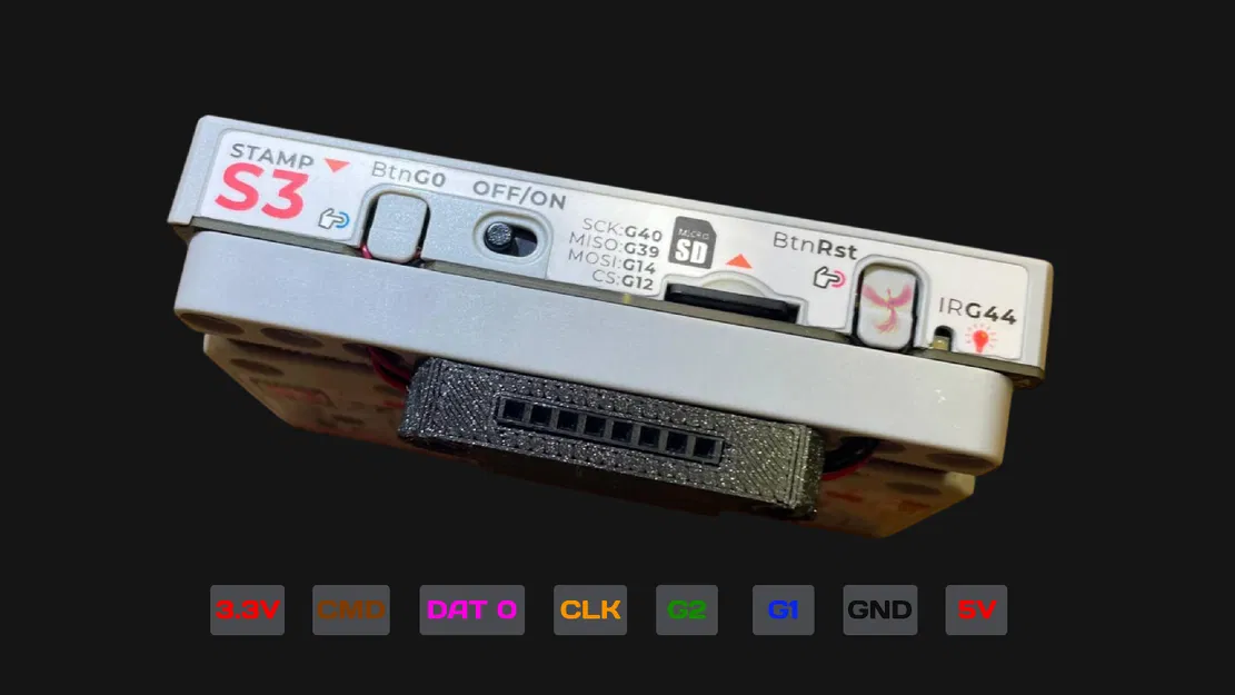 Bộ Mở Rộng Chân Lego 8 Pin Cho M5Stack Cardputer - Image 1