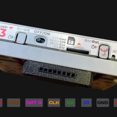 Bộ Mở Rộng Chân Lego 8 Pin Cho M5Stack Cardputer