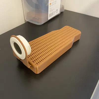 Hộp Chống Ẩm Cho Hũ Ngũ Cốc Big W 3.8L