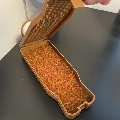 Hộp Chống Ẩm Cho Hũ Ngũ Cốc Big W 3.8L