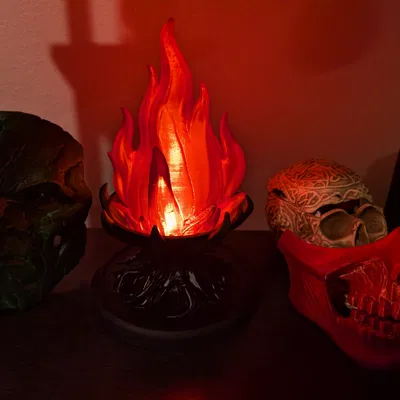 Đèn Lửa Huyền Bí – Đèn LED Fantasy In Được