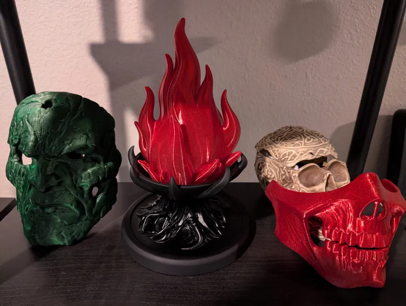 Đèn Lửa Huyền Bí – Đèn LED Fantasy In Được - Image 5