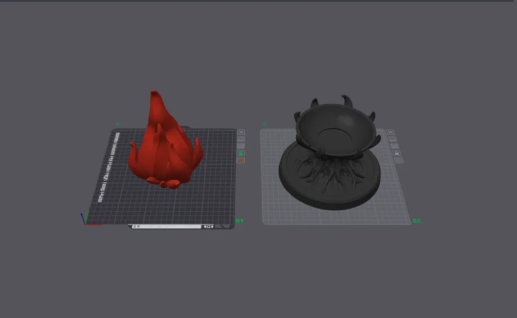 Đèn Lửa Huyền Bí – Đèn LED Fantasy In Được - Image 7