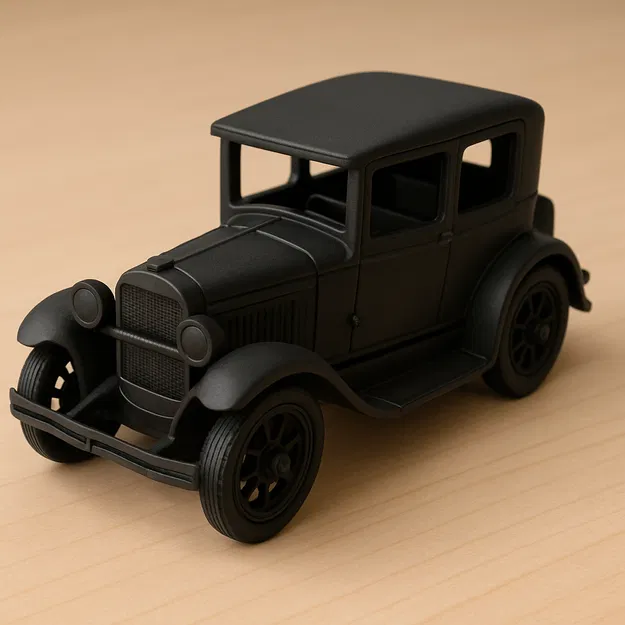Mô Hình Xe Ford Model A Cổ Điển - Image 1