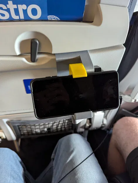 Kẹp Điện Thoại Bàn Máy Bay - Image 1