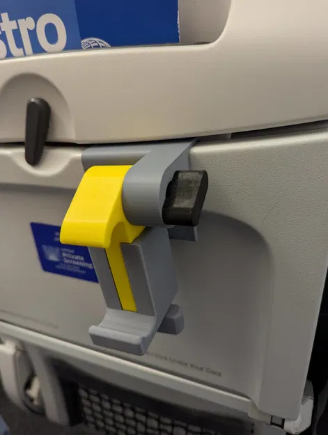 Kẹp Điện Thoại Bàn Máy Bay - Image 2