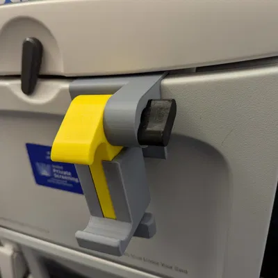 Kẹp Điện Thoại Bàn Máy Bay