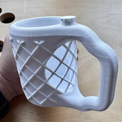 Giá Đỡ Lon Đồ Uống Mát Lạnh (Cập nhật: V2)