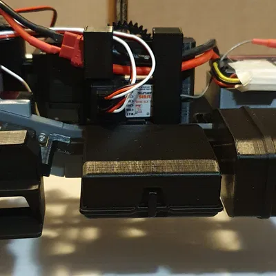 Phụ kiện Unimog RC bên trái