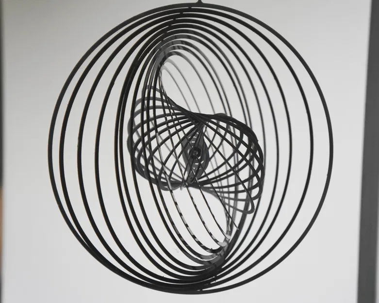 Nhẫn - Trang trí cửa sổ xoay - Image 1