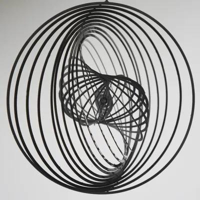 Nhẫn - Trang trí cửa sổ xoay